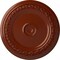 Ekena Millwork Carlsbad Ceiling Medallion (Fits Canopies up to 5 1/2"), Hand-Painted Firebrick, 31 1/8"OD x 1 1/2"P CM31CAFIF - alternate 1